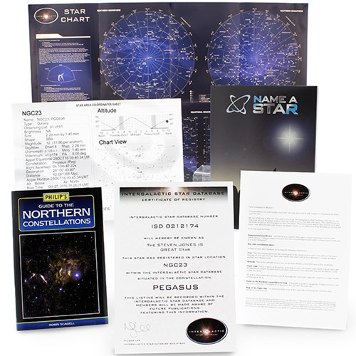 Name a Star Gift Box - Delivered to Your Door